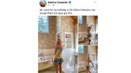 "All I want for my birthday is 50 million followers" – Sabrina Carpenter sets bold birthday wish (Image via Facebook)